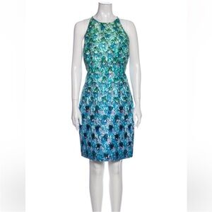 MARY KATRANTZOU Blue and Green Dress